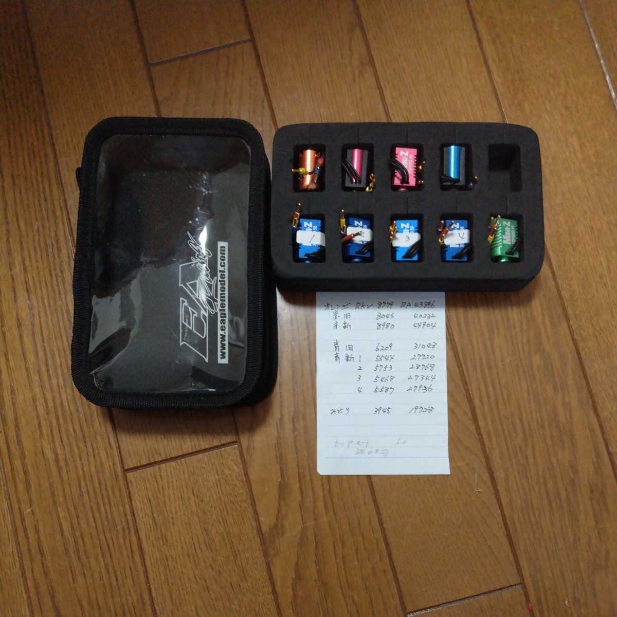 京商ミニッツ ブラシレスモーター詰め合わせ | 1STSSS.COM