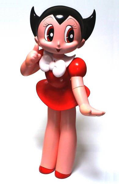 鉄腕アトム ウランちゃん ５５ｃｍ ビックフィギュア レア その他 売買されたオークション情報 Yahooの商品情報をアーカイブ公開 オークファン Aucfan Com