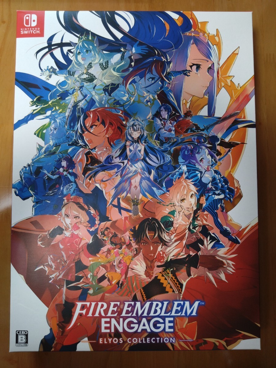 ファイアーエムブレム エンゲージ Fire Emblem Engage Elyos