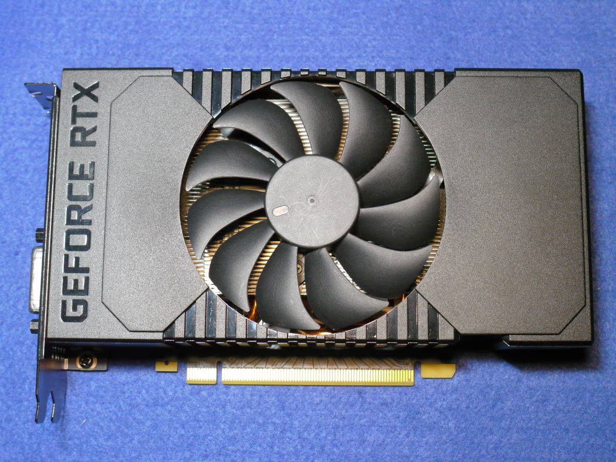 GeForce RTX 2060 ジャンク 【ジャンク】 HP RTX 2060 OEM 6GB 動作確認済み HP