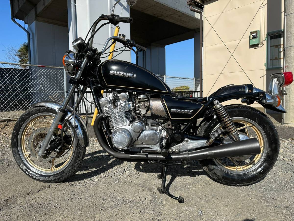 スズキ SUZUKI GS750 - Yahoo!オークション GS750D 「即納可能」「特選 
