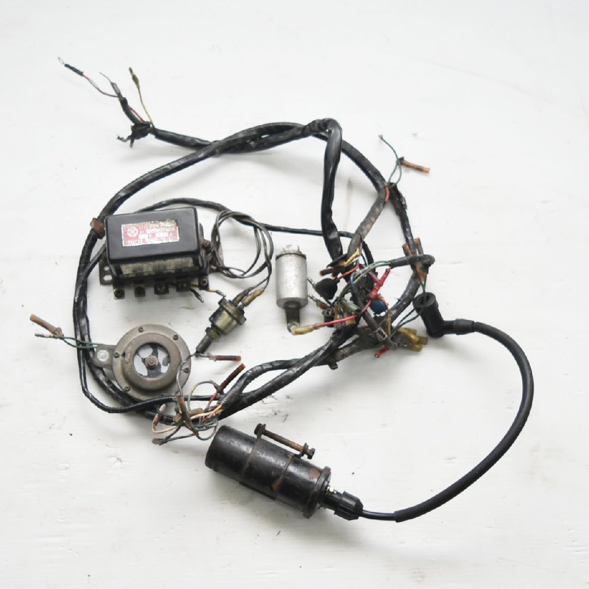 NGK プラグコード・プラグキャップ セット 赤 ZRX400 ZRX400-II SDM