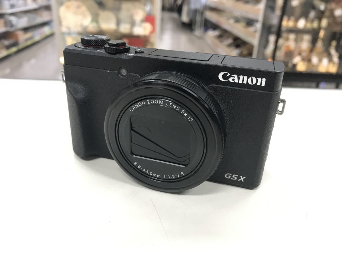 美品【CANNON】キャノン コンパクトデジタルカメラ Power Shot G5X