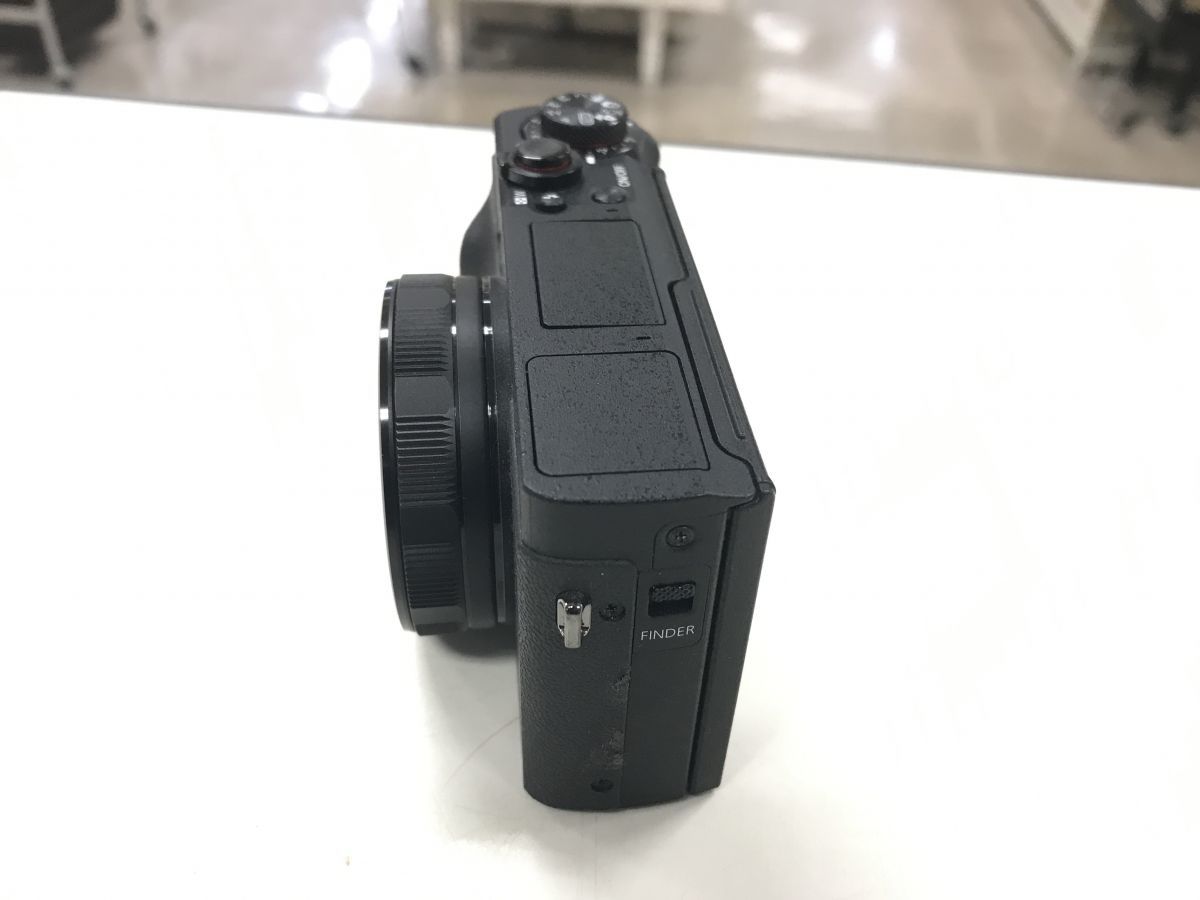 美品【CANNON】キャノン コンパクトデジタルカメラ Power Shot G5X