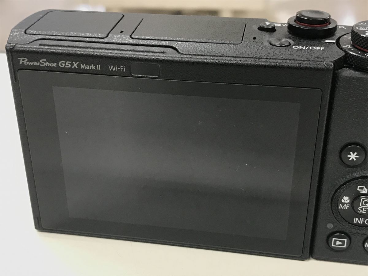 美品【CANNON】キャノン コンパクトデジタルカメラ Power Shot G5X