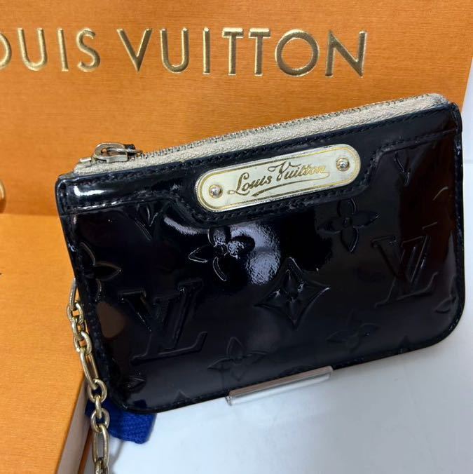 1円 □良品□LOUIS VUITTON ルイヴィトン モノグラムヴェルニ