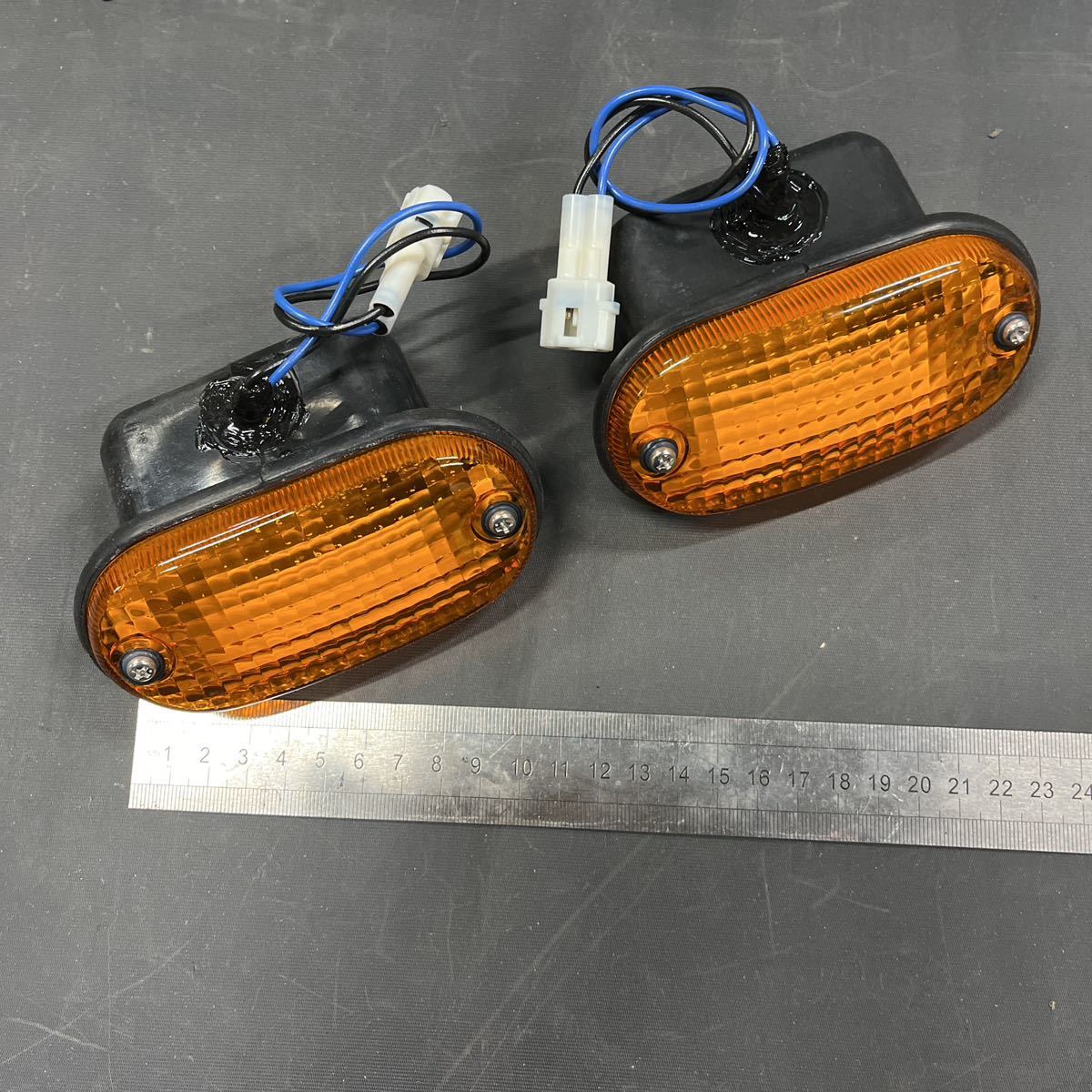 新品未使用 レシップ製マーカーランプ 車高灯 当時物 2個セット③