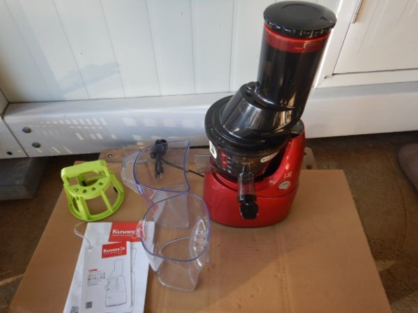 4574 Kuvings クビンス JSG-641M ホールスロージューサー ミキサー フードプロセッサー スムージー ジャンク