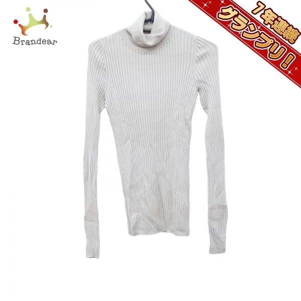 ドゥーズィエム DEUXIEME CLASSE 長袖セーター - ベージュ レディース タートルネック トップス