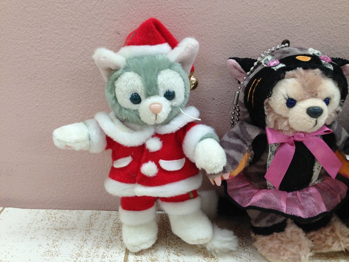 ダッフィー シェリーメイ ジェラトーニ 東京ディズニー ディズニーシー