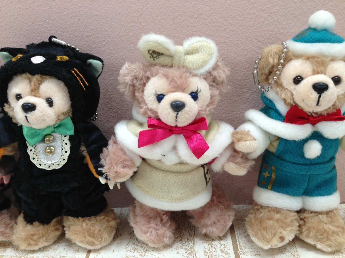 ダッフィー シェリーメイ ジェラトーニ 東京ディズニー ディズニーシー