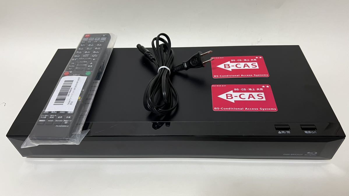 Panasonic ブルーレイディスクレコーダー DMR-BRZ2000ジャンク Panasonic ブルーレイディスクレコーダー DMR-BRZ2000ジャンク