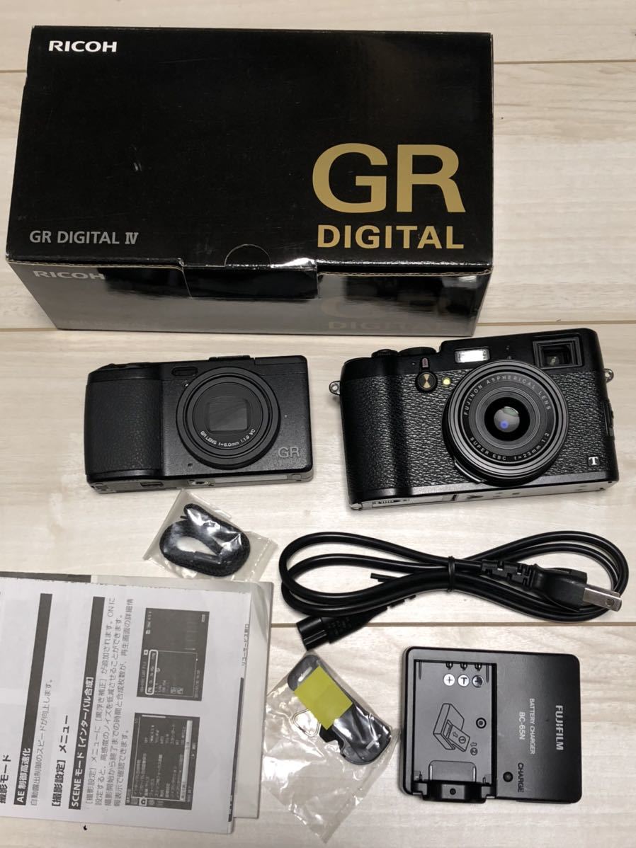 12.13 (13 ) 1円売り切り 送料無料 ジャンク まとめ FUJIFILM X100T 