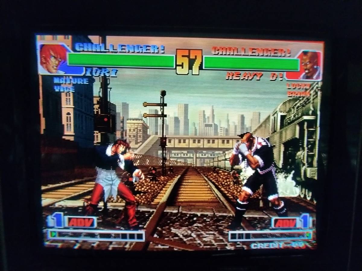 高品質，お買い得 中古　 MVS 　SNK　 ザ・キング・オブ・ファイターズ '98