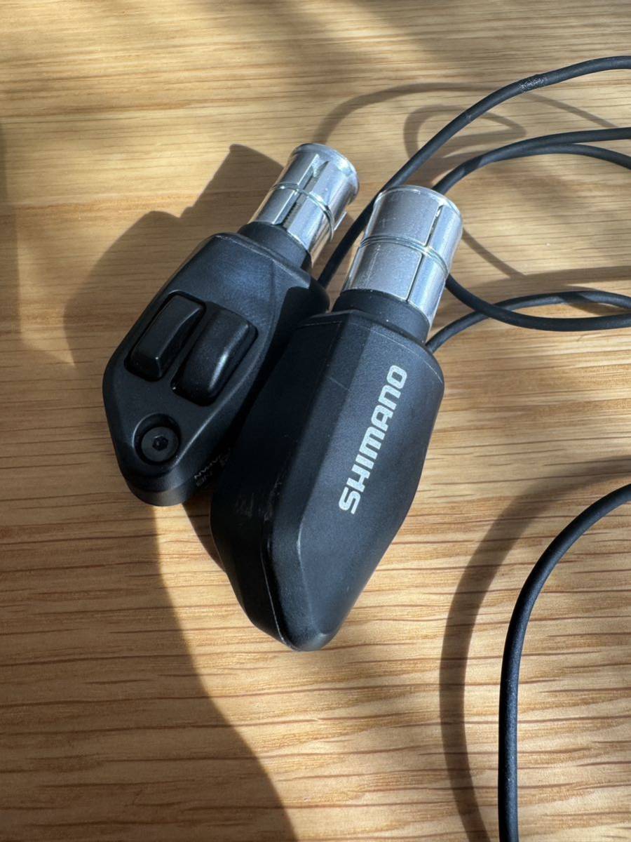 シマノ di2 SW－R671 左右セット SHIMANO SW-R671 Di2 TTバイク用