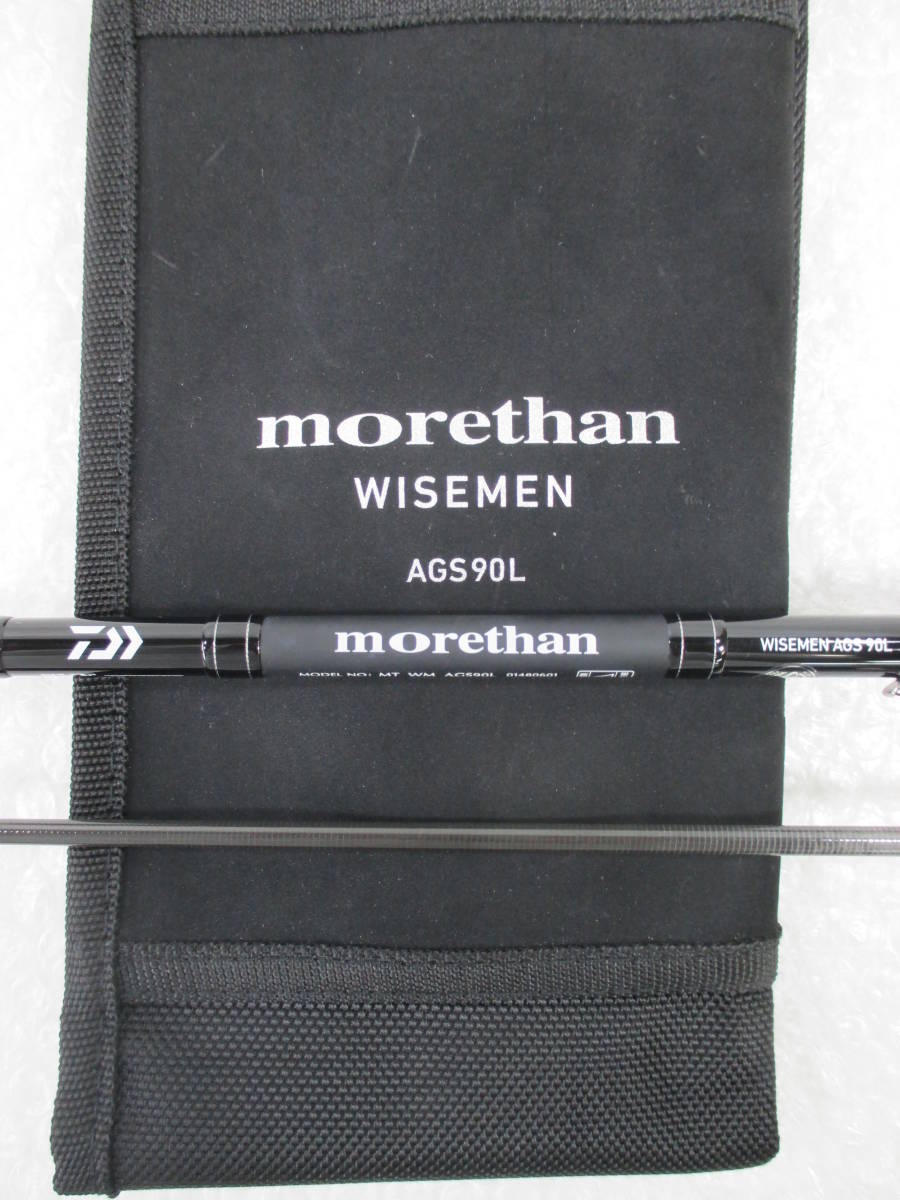 送料無料，人気SALE 63 石川発 DAIWA morethan WISEMEN AGS90L ダイワ モアザン ワイズメン(ダイワ)｜売買されたオークション情報、yahooの商品情報をアーカイブ公開 - オークファン ルアーロッド