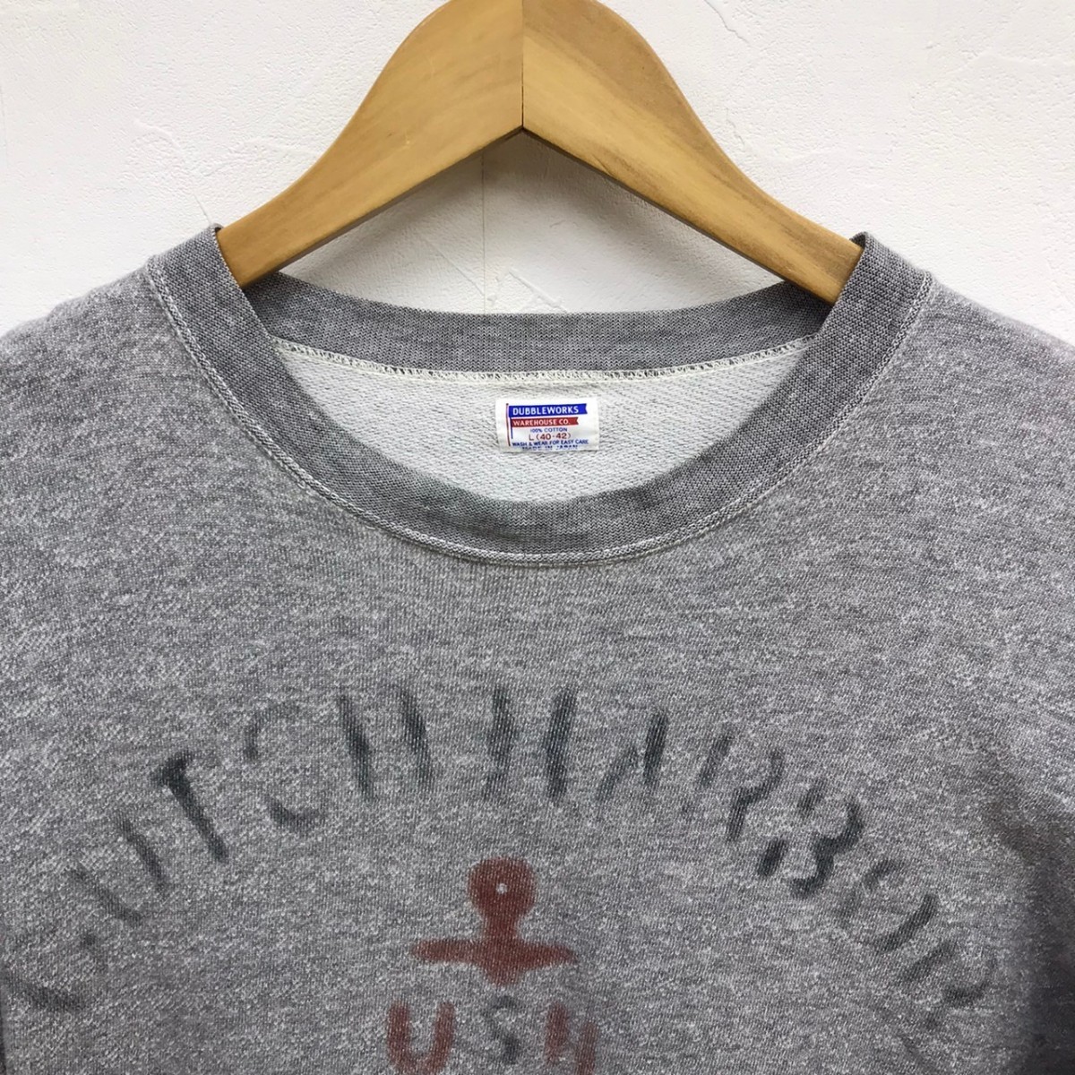 2.5 DUBBLE WORKS WAREHOUSE ダブルワークス ウエアハウス USNプリント 