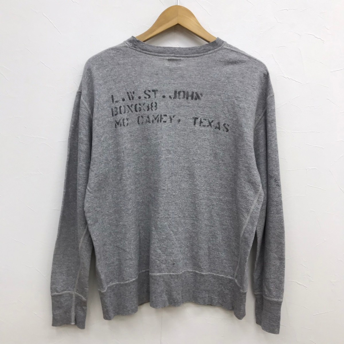 2.5 DUBBLE WORKS WAREHOUSE ダブルワークス ウエアハウス USNプリント 