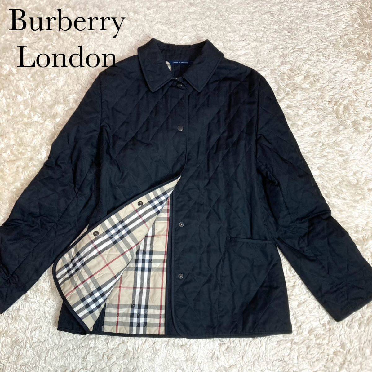 バーバリーロンドン キルティングジャケット Burberry London ノバ 