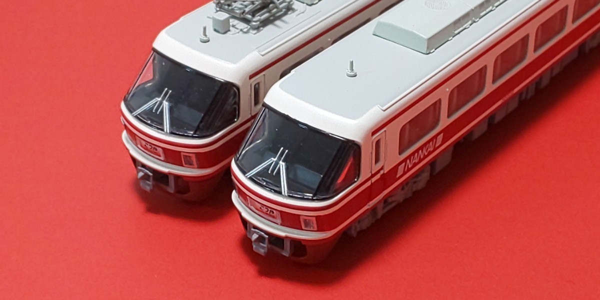 ポポンデッタ南海30000系特急こうや更新車4両セット動力付 超美品)