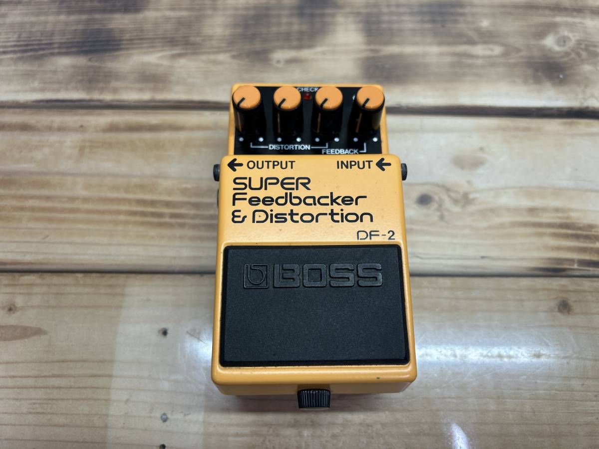 157-FS50 | BOSS DF-2 SUPER Feedbacker&Distortion 【公式通販】