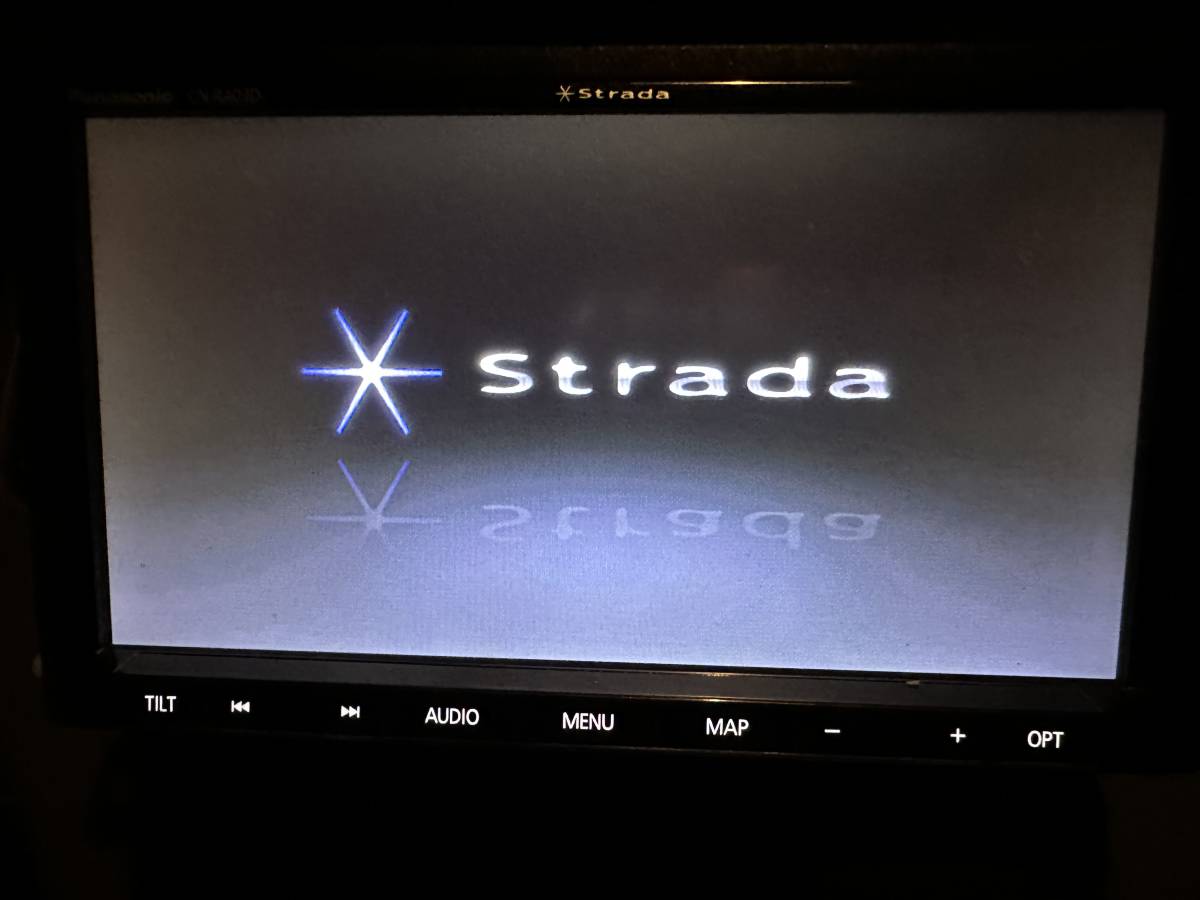 パナソニック ストラーダ CN-RE05D メモリーナビ CD DVD BT 2018年