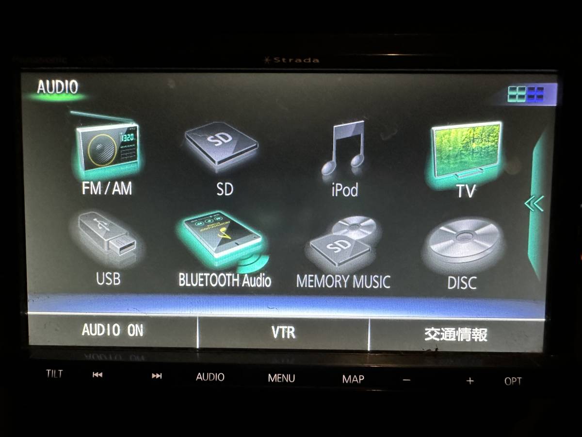 も*5様 Strada CN-RE05D ジャンク パナソニック ストラーダ CN-RE05D