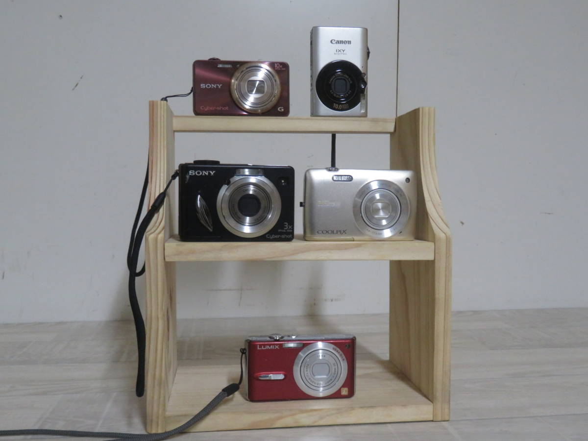美品! Nikon COOLPIX S4400 / Canon IXY DIGITAL 25 IS / SONY Cyber 