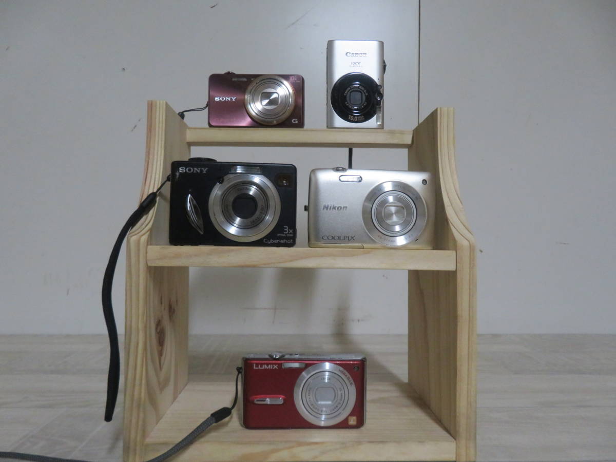 美品! Nikon COOLPIX S4400 / Canon IXY DIGITAL 25 IS / SONY Cyber 