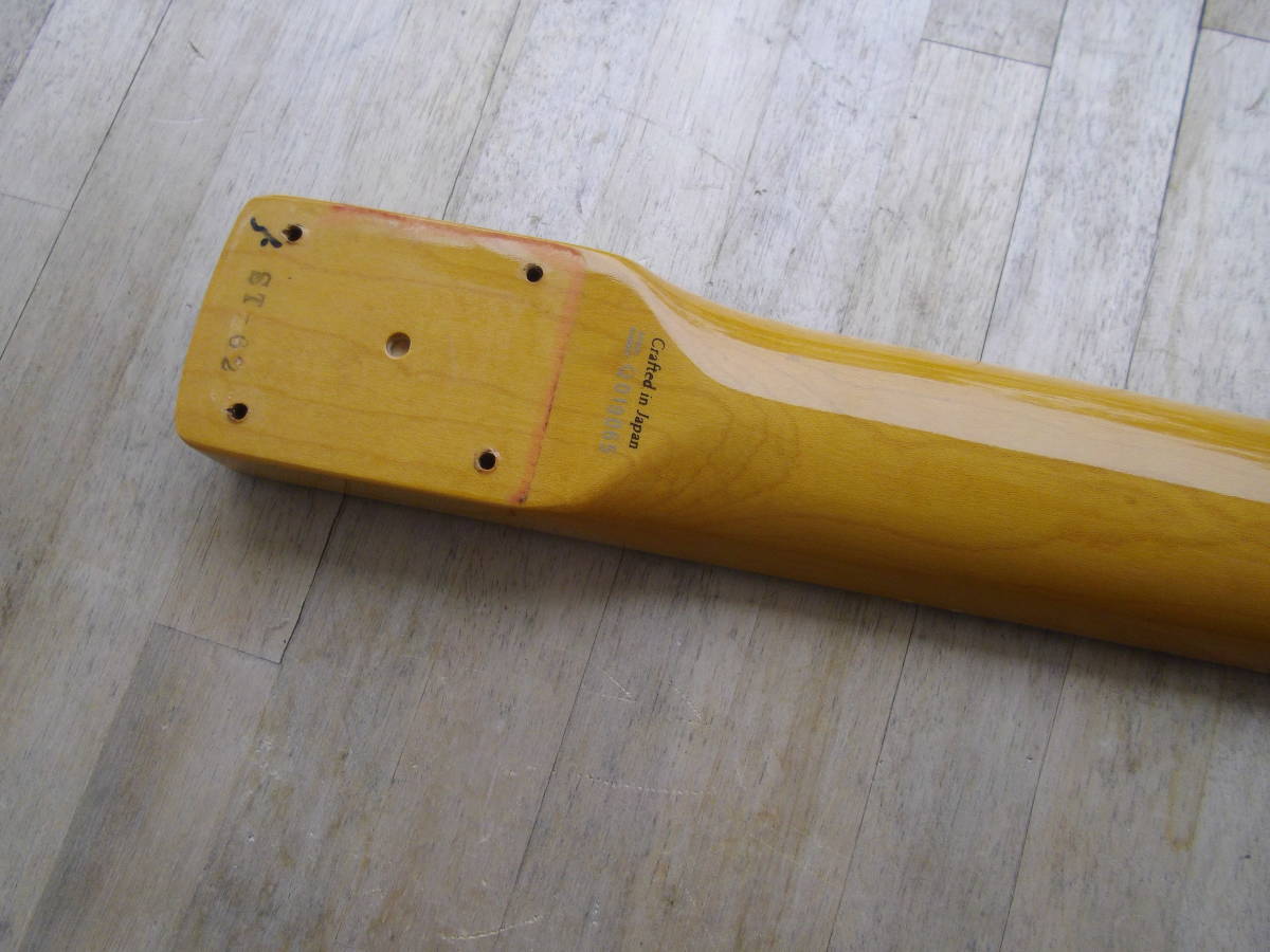 Fender ストラト Japan ジャンク Pシリアル ST62-TX？ FENDER ST62