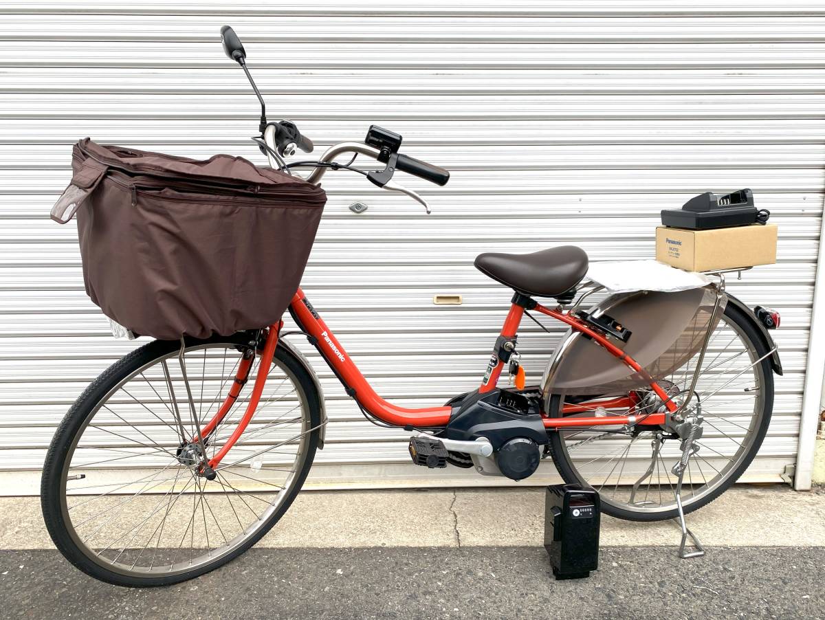 美品 直接引き取り大歓迎 福岡発送 2022年購入 パナソニック 電動 