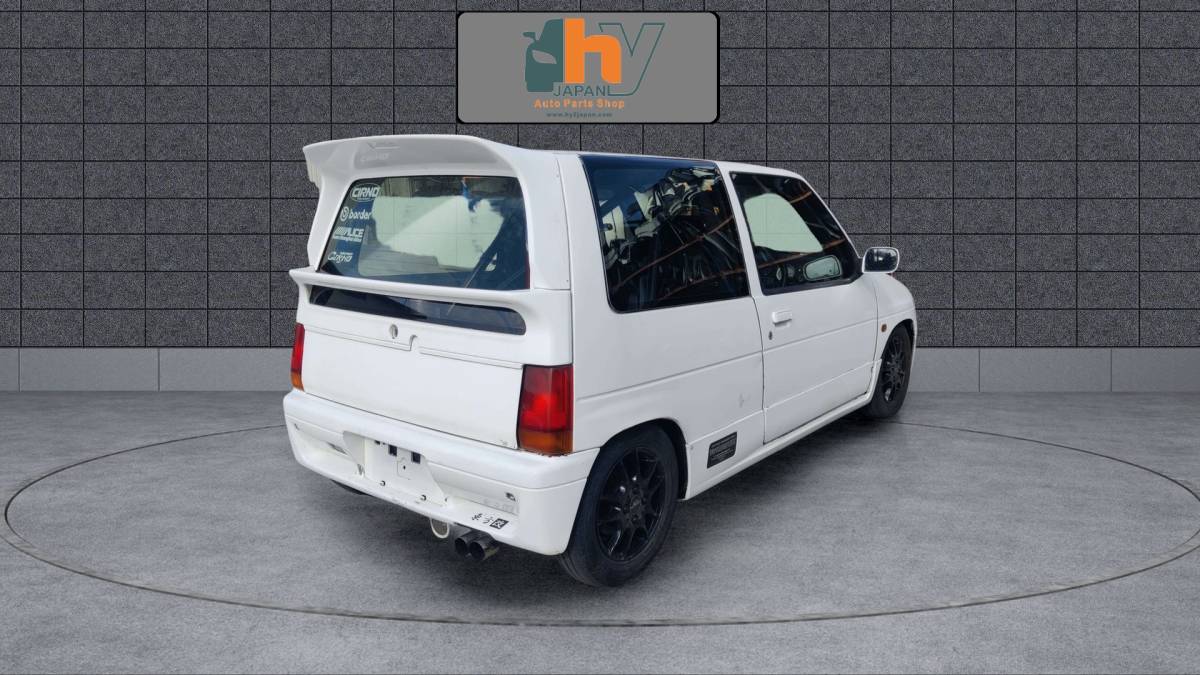 送料込み C系アルトワークス純正ボンネット 白 CR22S CS22S