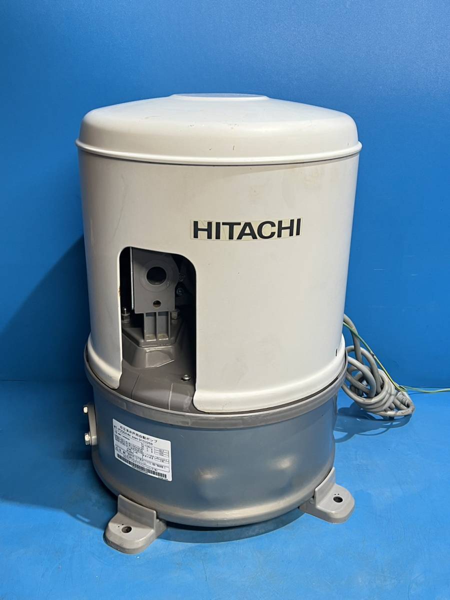 日立 浅井戸用自動ポンプ WT-P200X