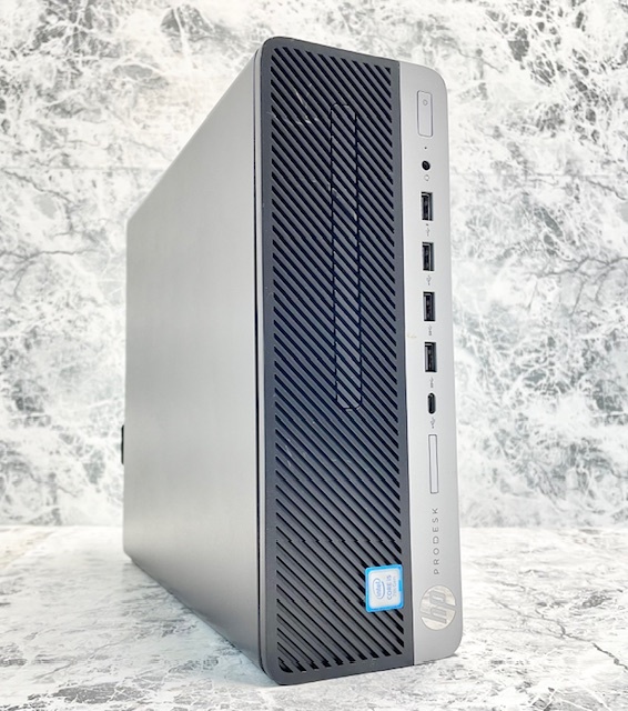 T2857 HP ProDesk 600 G3 SFF Core i5-7500 3.40GHz 第7世代 メモリー