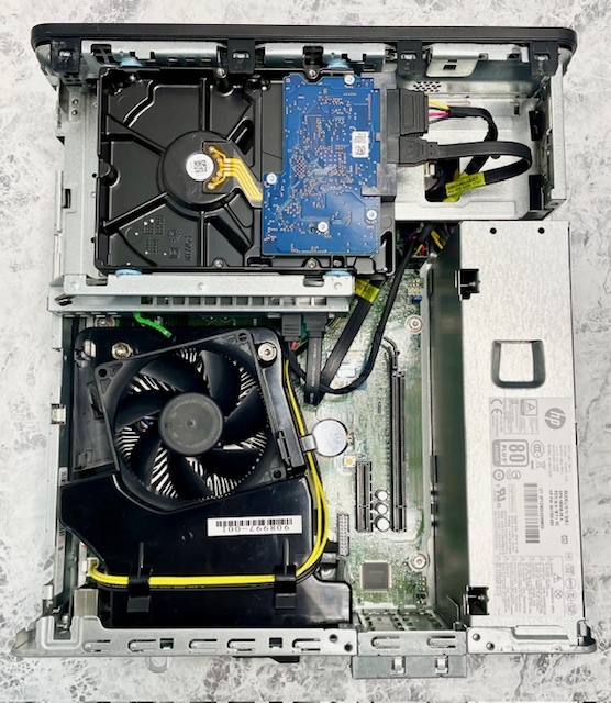 T2857 HP ProDesk 600 G3 SFF Core i5-7500 3.40GHz 第7世代 メモリー