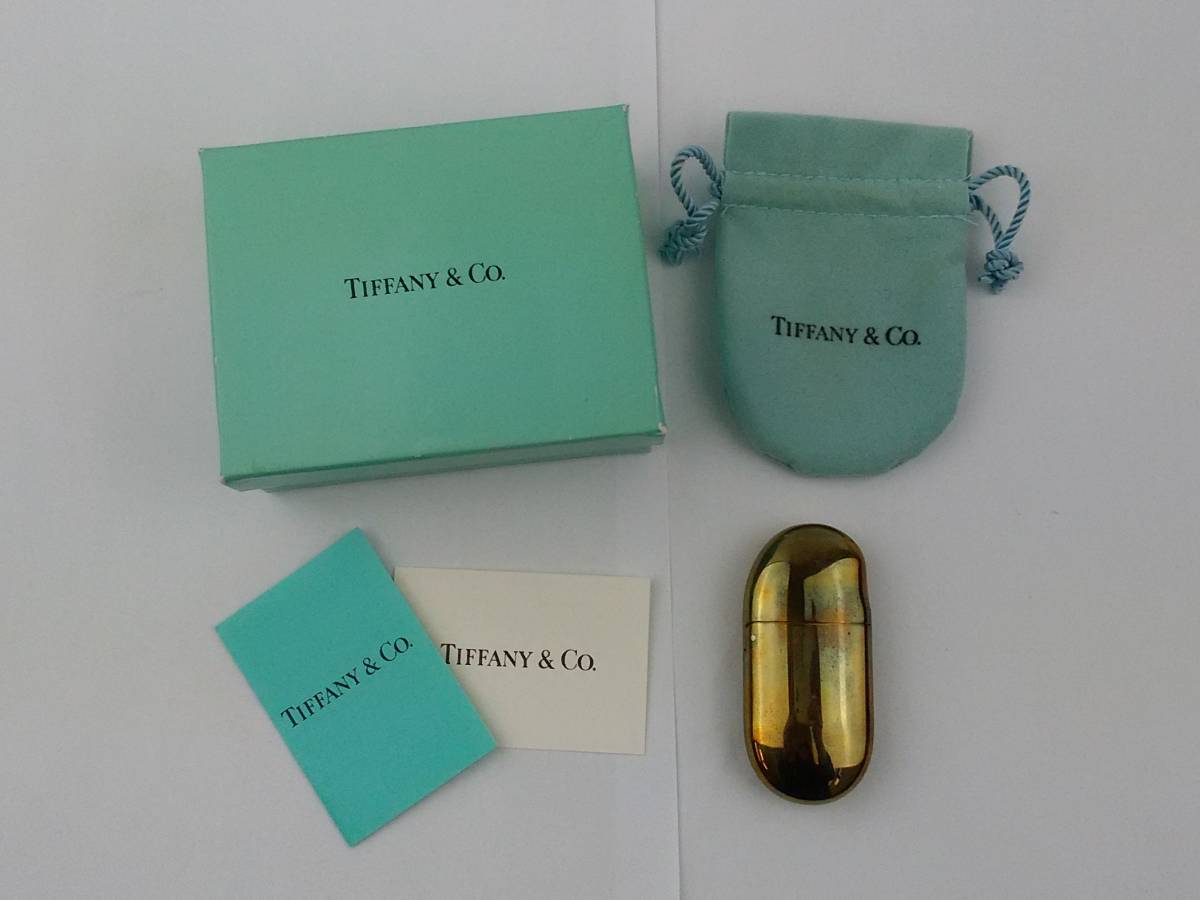 H/TIFFANY&Co. ティファニー ビーンズライター オイルライター zippo