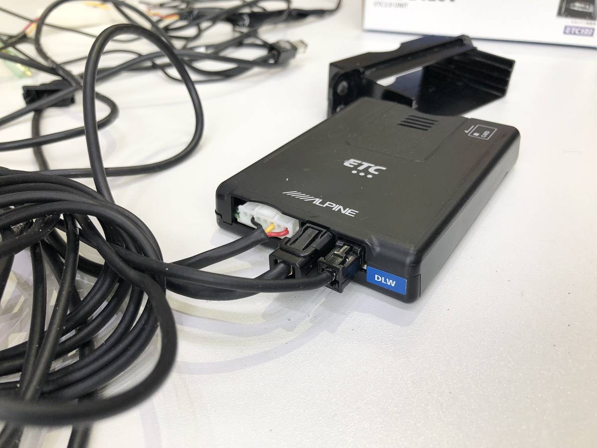 アルパイン ETC車載器 HCE-B063 ALPINE ETC車載器 HCE-B063 | ALPINE