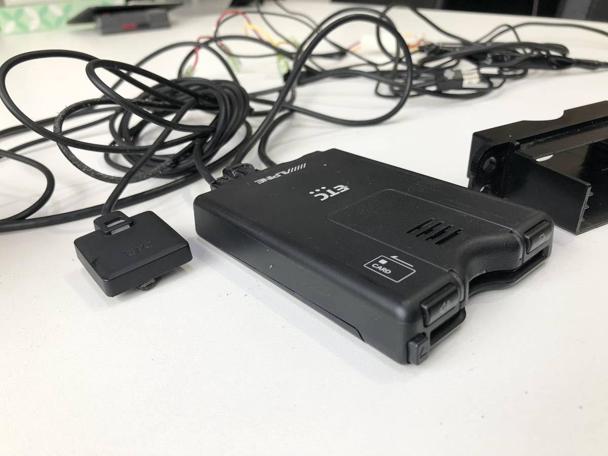 ALPINE HCE-B063 ETCユニット nk19 ALPINE（アルパイン） HCE-B063