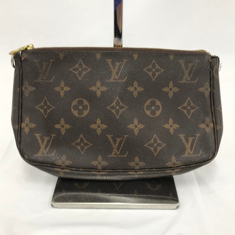 LOUIS VUITTON ルイヴィトン ポーチ モノグラム ポシェット アクセソワール M51980【BLAM2043】