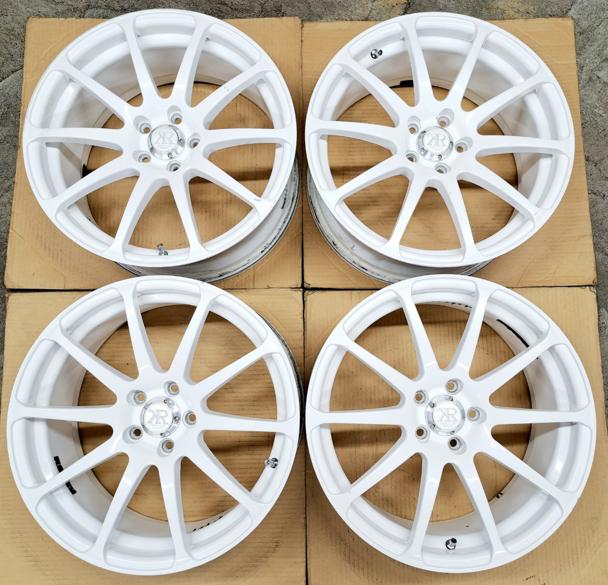 車 ヨコハマKREUTZER SeriesX﻿ 17インチ 114.3 +40 4本