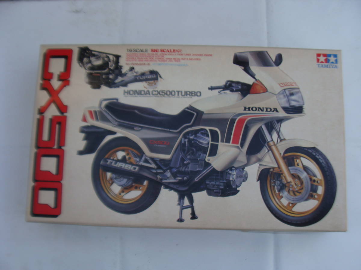 ホンダ ＣＸ５００　ターボ タミヤ 1/6 プラモデル 未組み立品