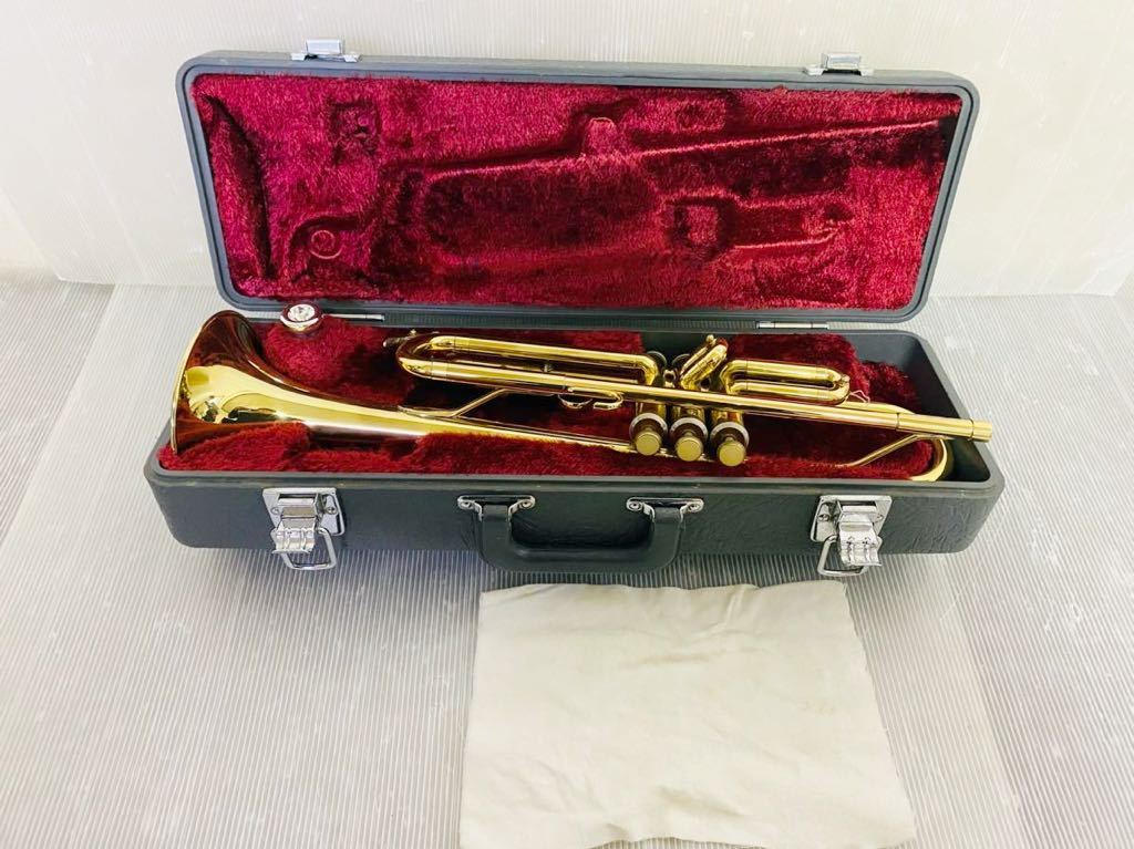 YAMAHA ヤマハ YTR-236 トランペット 管楽器 中古 ケース付属 マウスピース付属