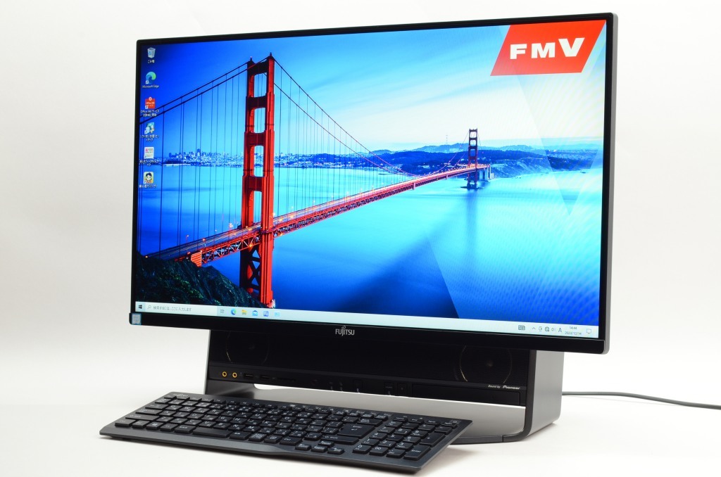 [中古]FUJITSU ESPRIMO FH FH93/A3 FMVF93A3BZ オーシャンブラック