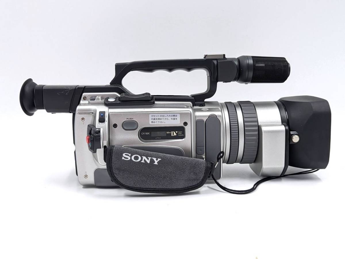 中古 良品 各部整備/動作確認/点検清掃済 SONY ソニー Handycam