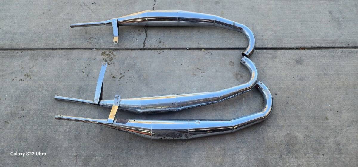 DENCO デンコーチャンバー スティンガー 750ss H2 マッハ