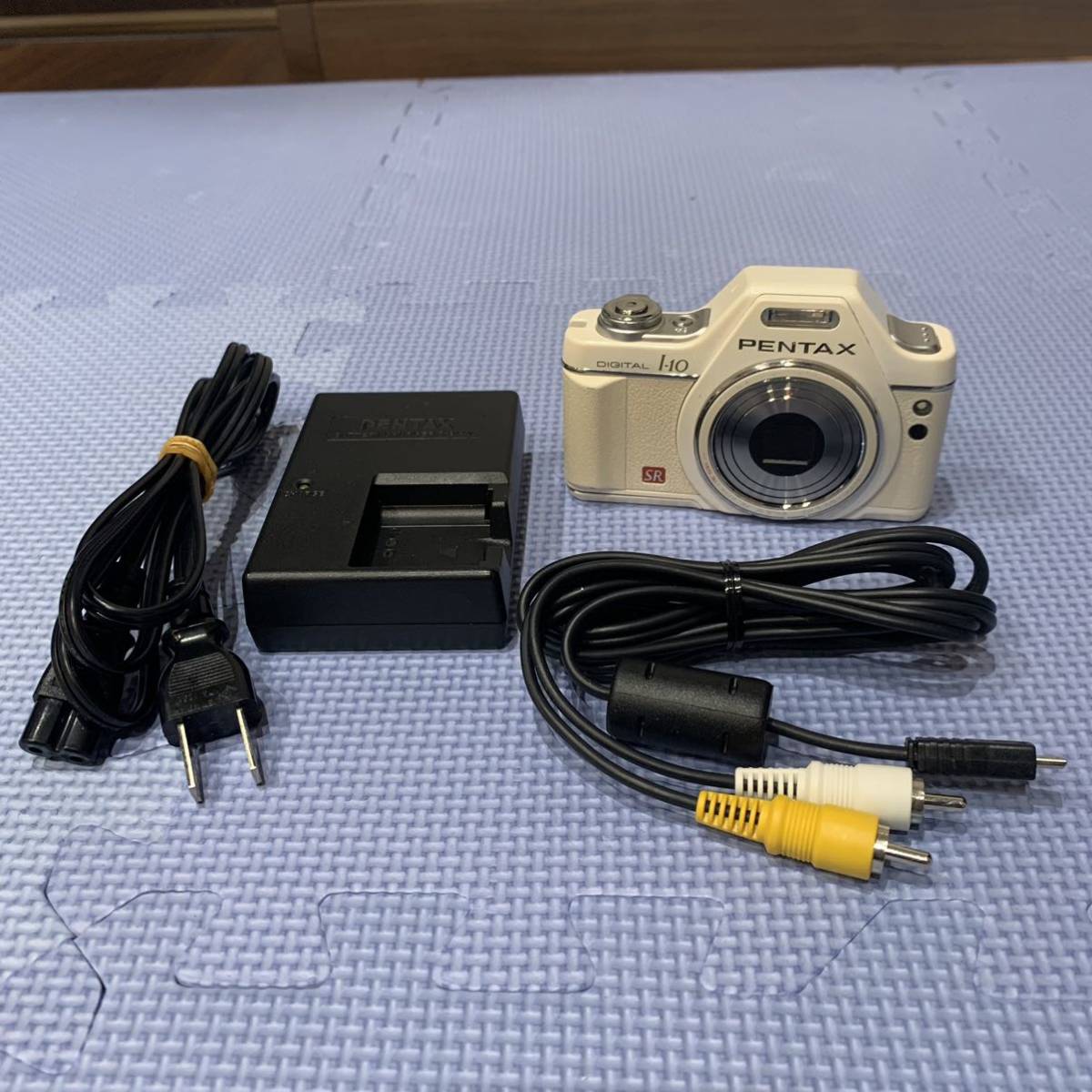 PENTAX ペンタックス Optio I-10 コンパクトデジタルカメラ