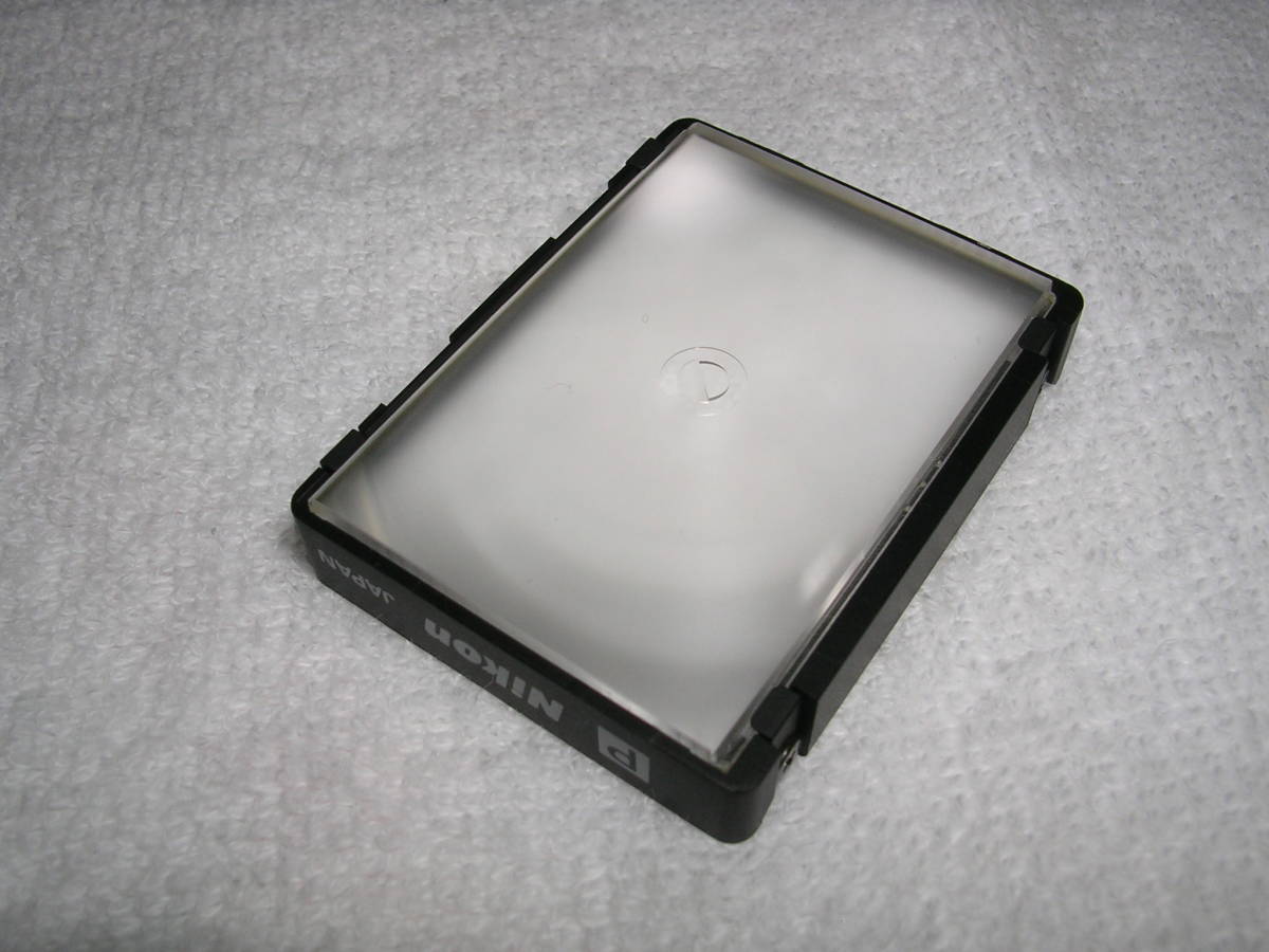 Nikon ☆ Nikon F4 F4s フォーカシングスクリーン P型 中古 ☆ F4 F4s