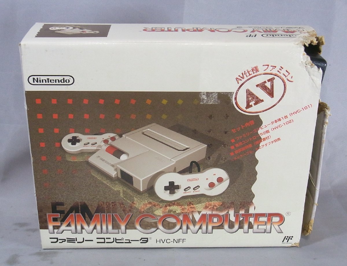 B37703 O-11027 Nintendo ファミリー コンピュータ AV仕様 ファミコン B37703 O-11027 Nintendo ファミリー コンピュータ AV仕様 ファミコン