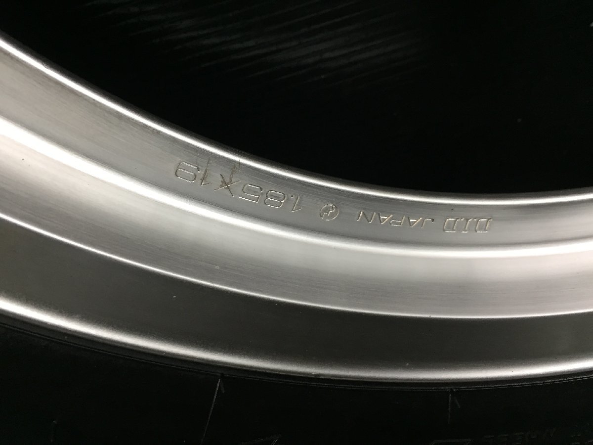 HONDA CB750FOUR-II(CB750G) 純正フロントホイール コムスターホイール