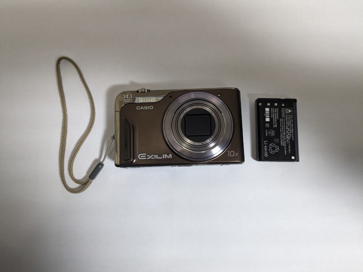 ☆外観美品☆ CASIO EXILIM EX-H15 14.1MP すぐ使えます 【公式通販】